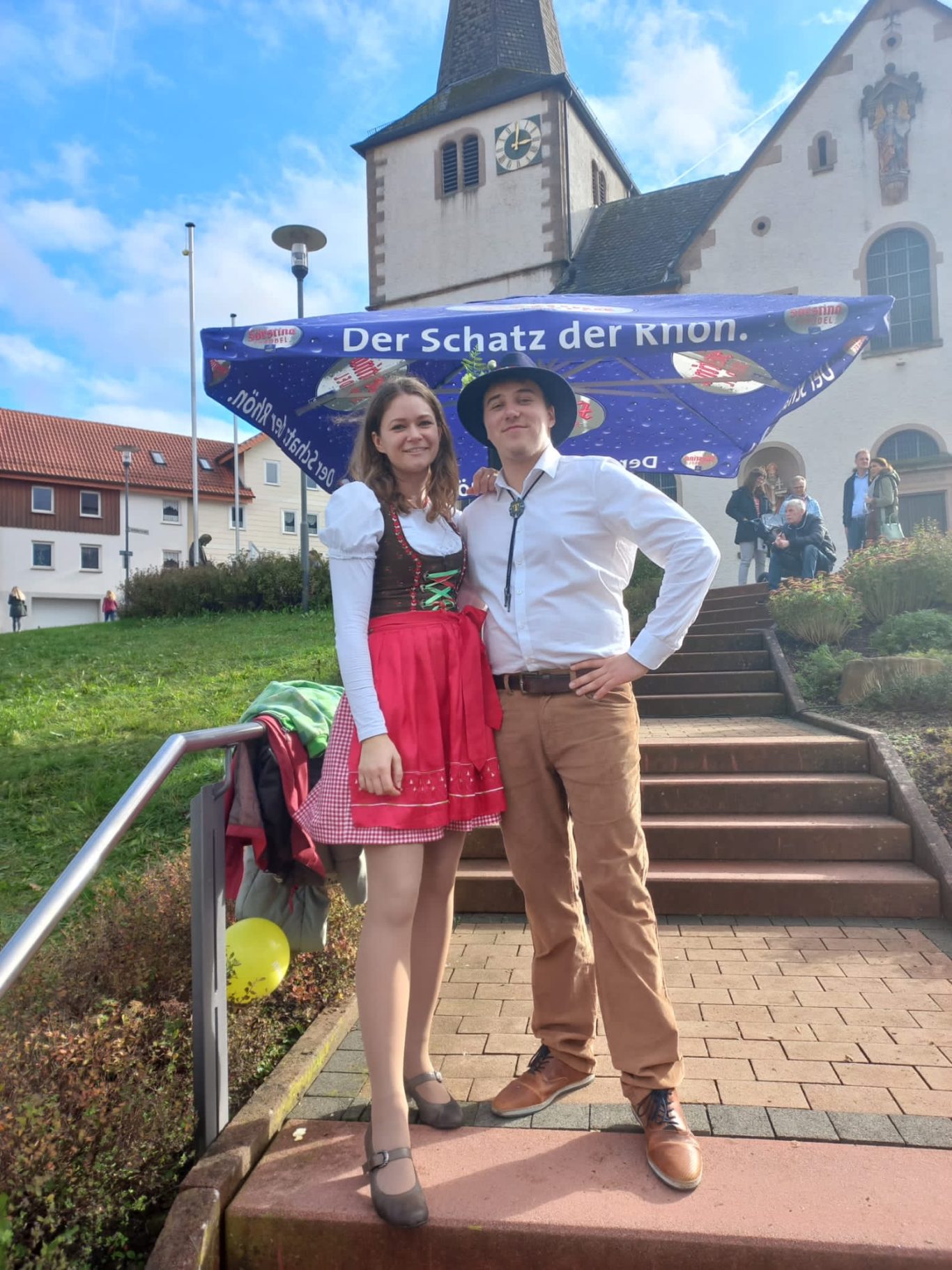 Roman Merz und Selina Fischer Roman Merz und Selina Fischer